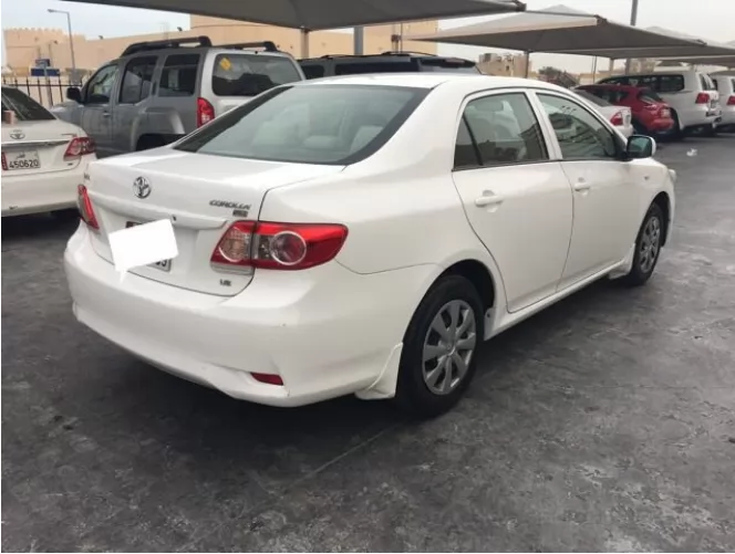 Used Toyota Corolla For Sale in Doha-Qatar #5160 - 1  image 